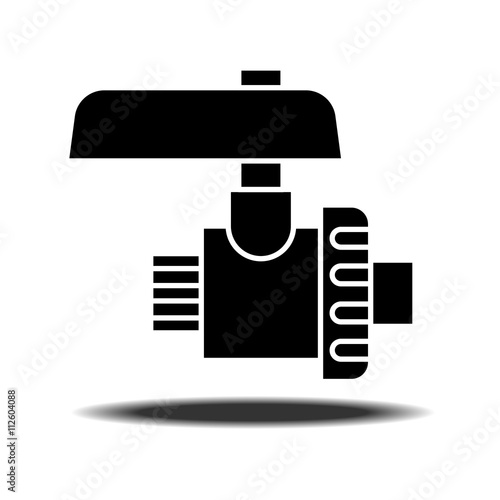 Sanitaryware tap icon.