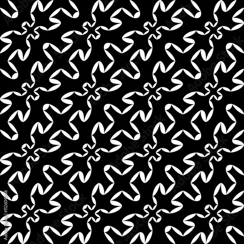Vector hipster abstract geometry pattern stripes black and white seamless geometry background subtle pillow pattern design creative abstract art deco pattern hipster fashion print