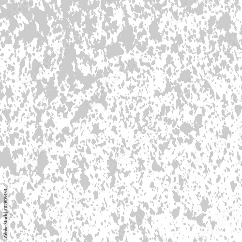 Grainy grunge abstract texture on white background. Vector splat