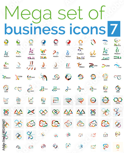 Logo mega collection