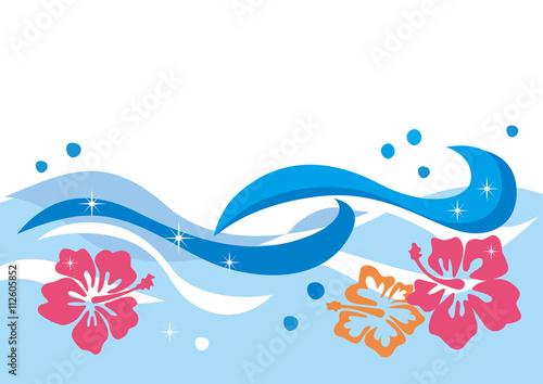 波 キラ ウェイブ 水