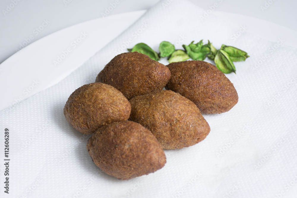 Kuba - Meet in dough balls Kuba - Meet in dough balls