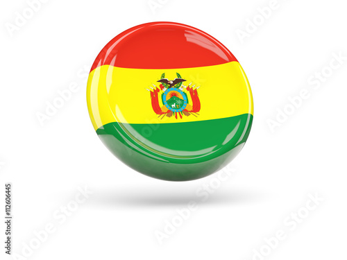 Flag of bolivia. Round icon Free Download Flag of bolivia. Round icon - GFXLoad