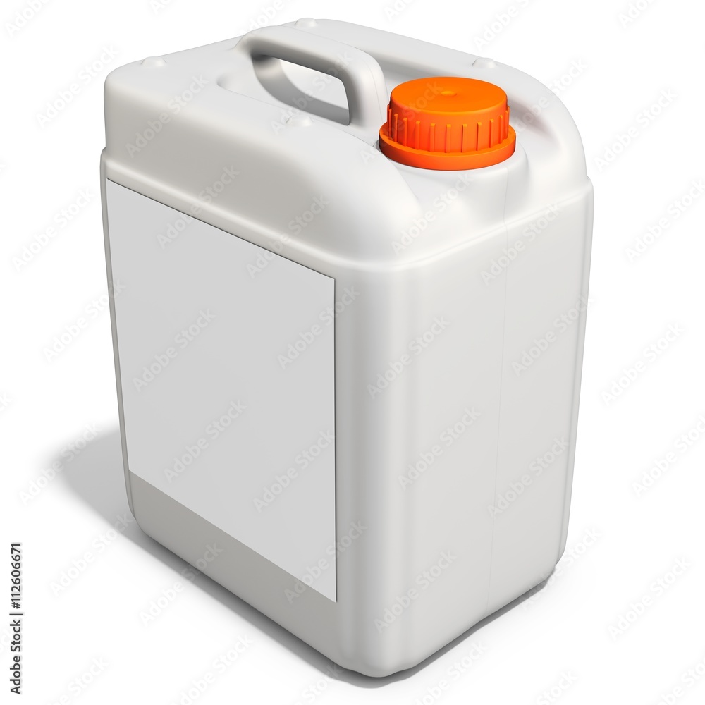 3d plastic canister, container 3d plastic canister, container