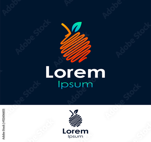 Icon for natural and healthy food stores