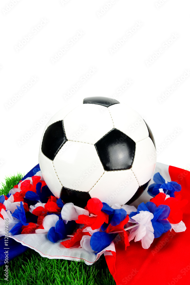 Fototapeta premium Fussball - Frankreich 
