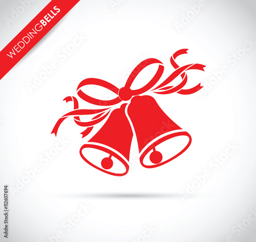 wedding red bells