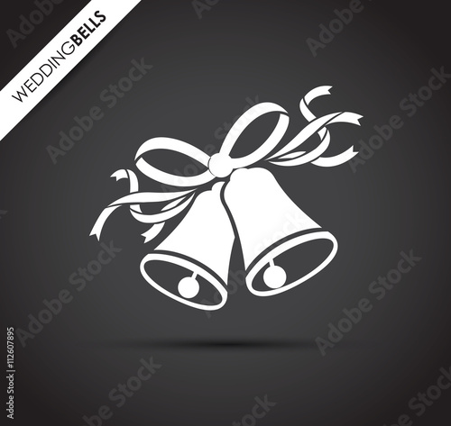 wedding black bells