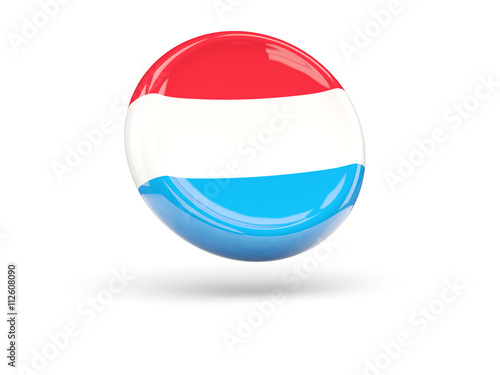 Flag of luxembourg. Round icon Free Download Flag of luxembourg. Round icon - GFXLoad