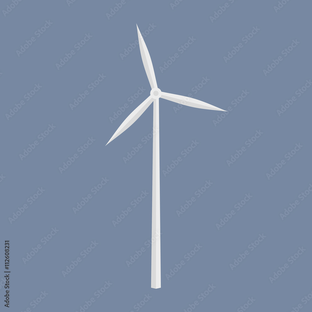 Wind energy generator icon. Wind farm symbol. Wind energy generator icon. Wind farm symbol.