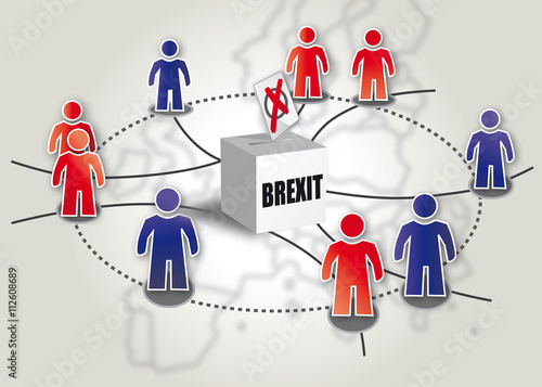 Fotografie brexit Referendum