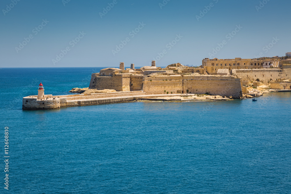  View of Fort Ricasoli