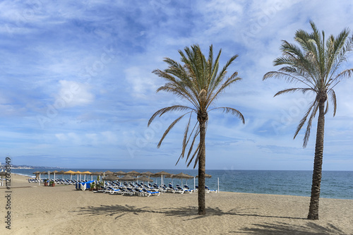 bonitas playas del sur de Andaluc  a  Marbella provincia de M  laga