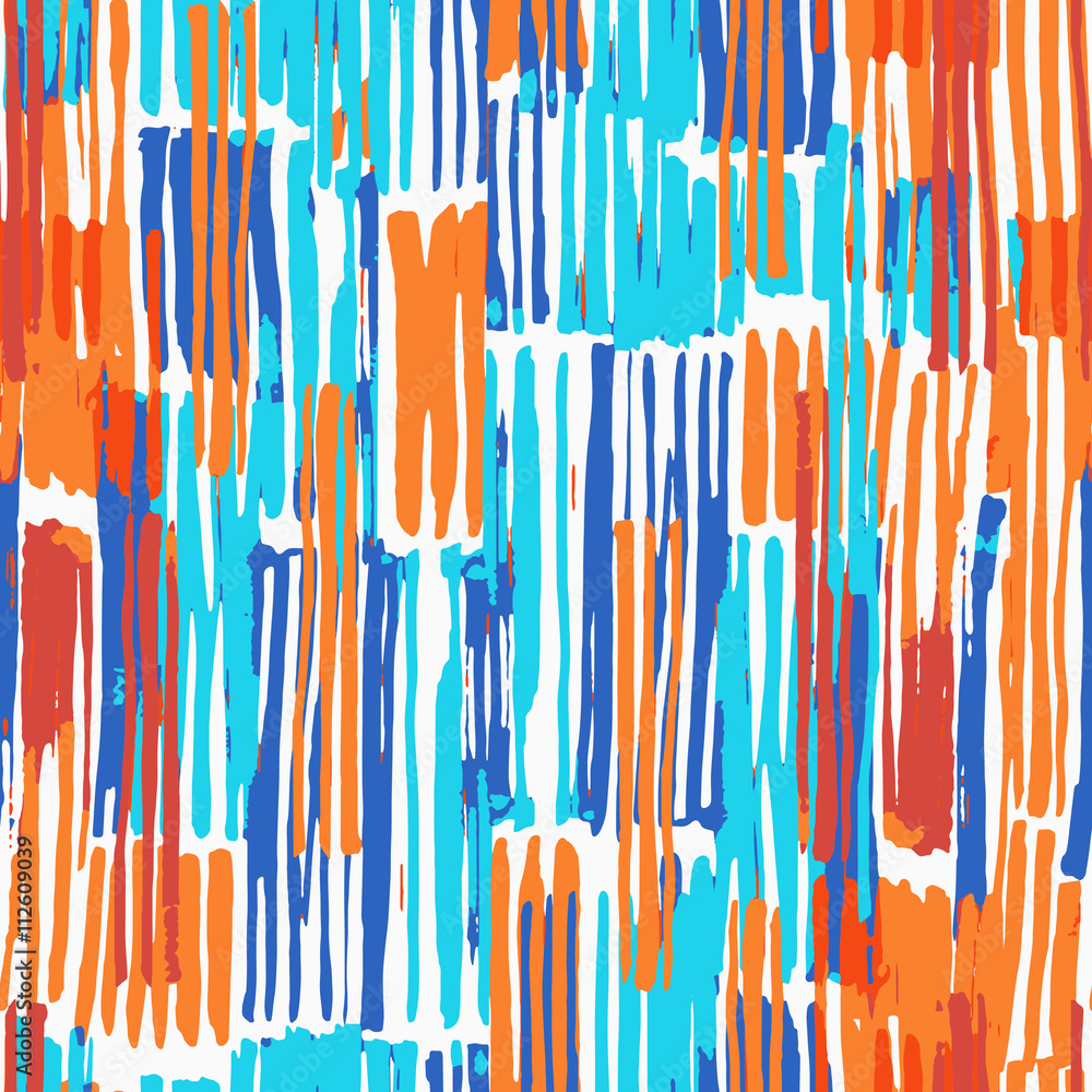 Watercolor seamless pattern. Watercolor seamless pattern.