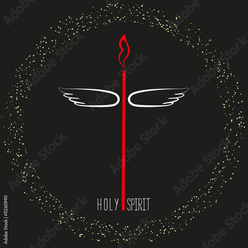 Church symbols concept