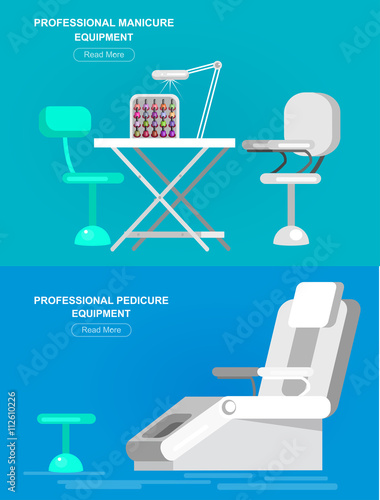 template for beauty saloon