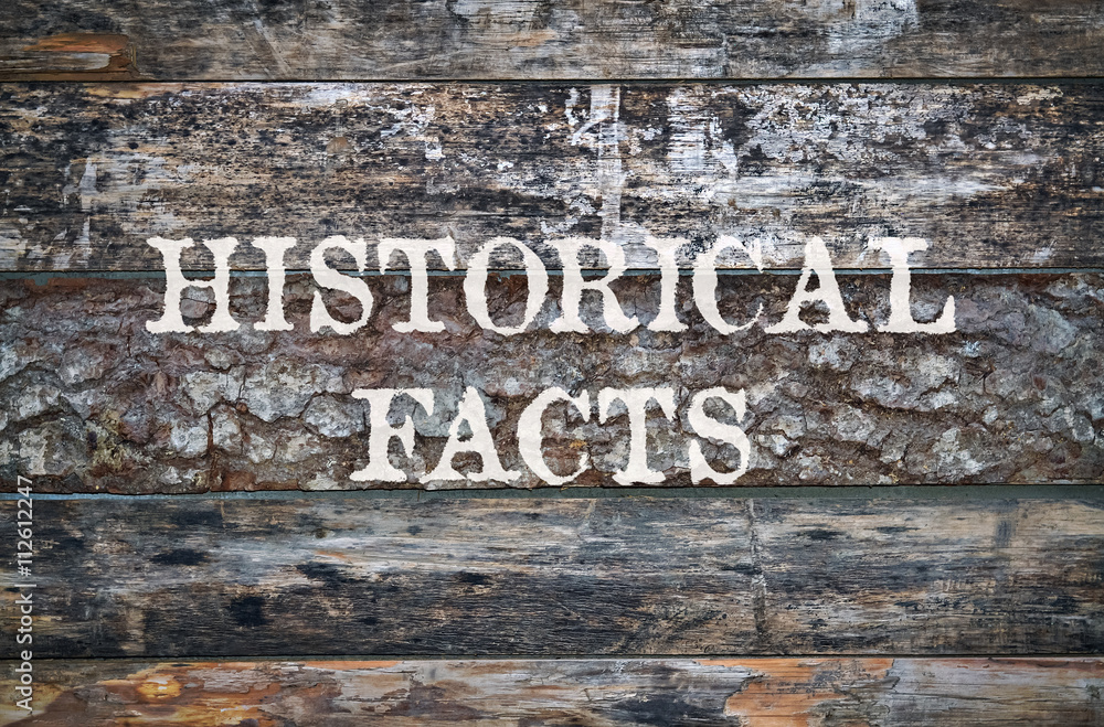 Text Historical Facts
