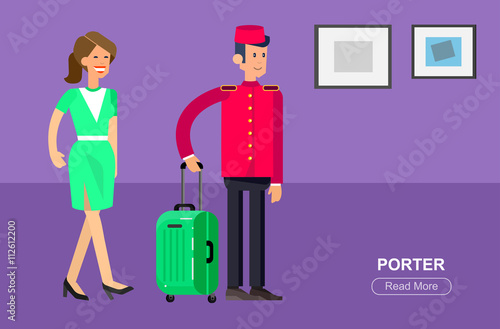Hotel staff and service 