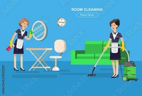 Hotel staff and service 