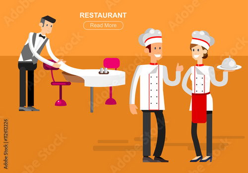 Hotel staff and service 