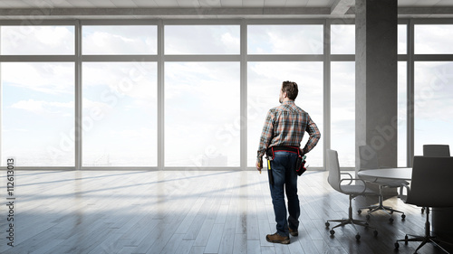 Wallpaper Mural Adult engineer man Torontodigital.ca