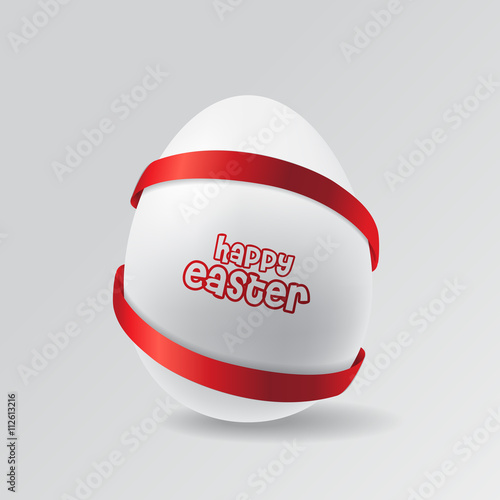 Vector illustration of decorative Easter egg