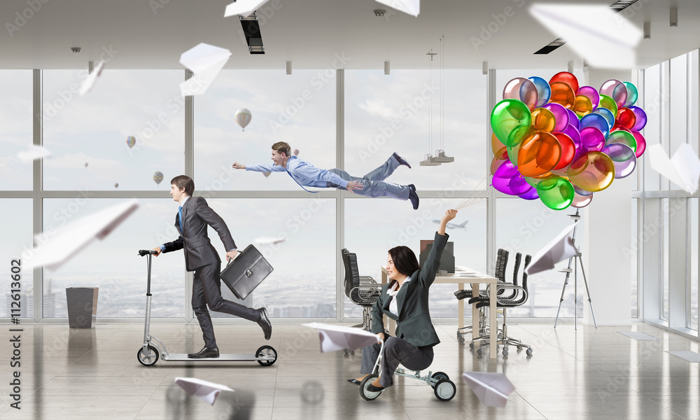 Crazy office life Crazy office life