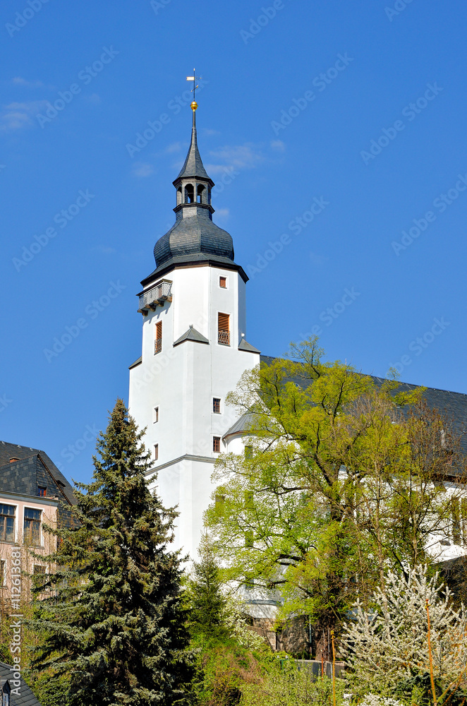 St.-Georgen-Kirche in Schwarzenberg, Sachsen