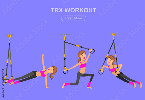 Fit woman stretching her leg to warm up - isolated over white background