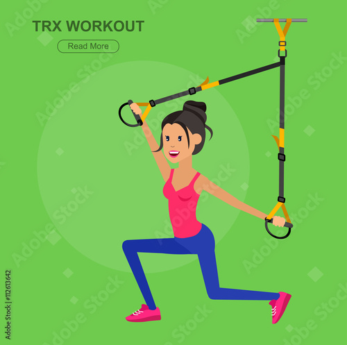 Fit woman stretching her leg to warm up - isolated over white background