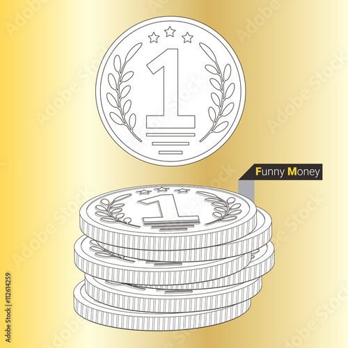 Смешные деньги. Funny money.