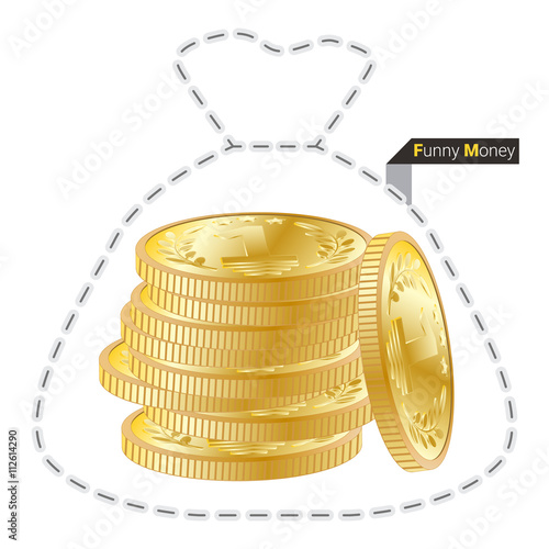 Смешные деньги. Funny money.