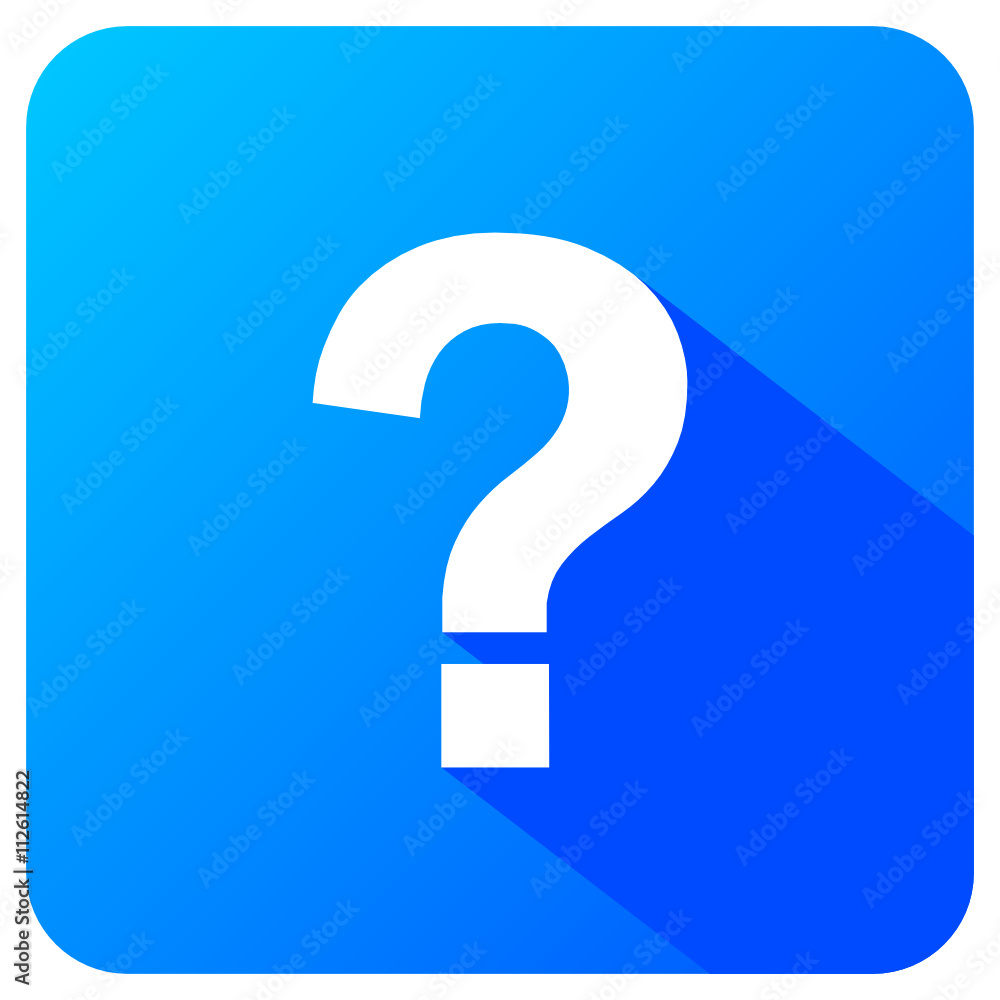 Fragezeichen Info Button Blau Fragezeichen Info Button Blau