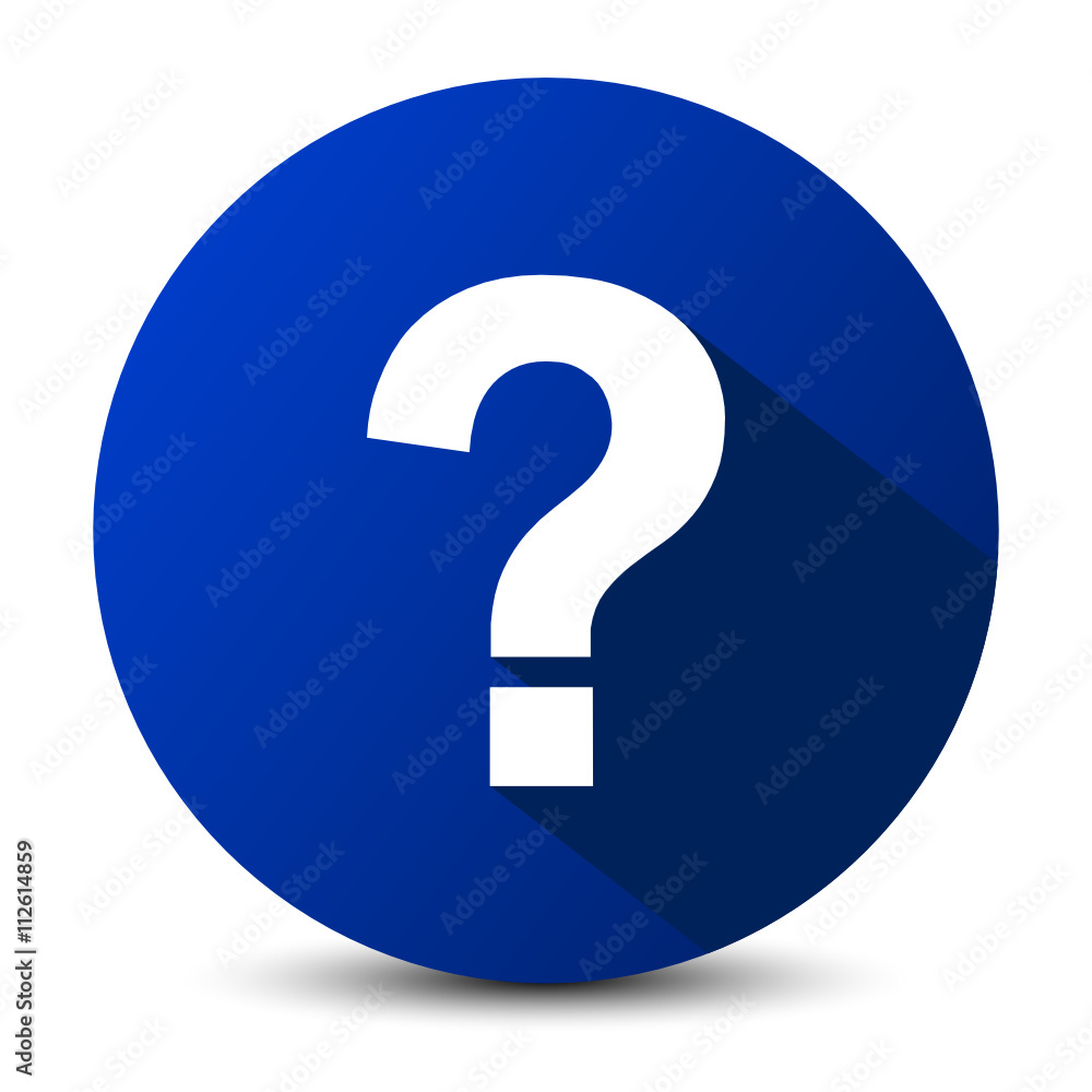 Fragezeichen Info Button Blau Fragezeichen Info Button Blau
