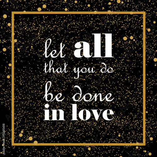 Poster in vector
