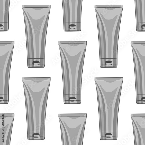 Pattern with cosmetics