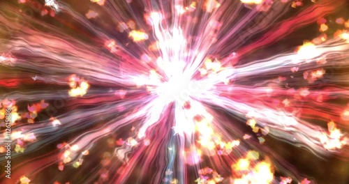 Digital Particle Animation of Light Effects