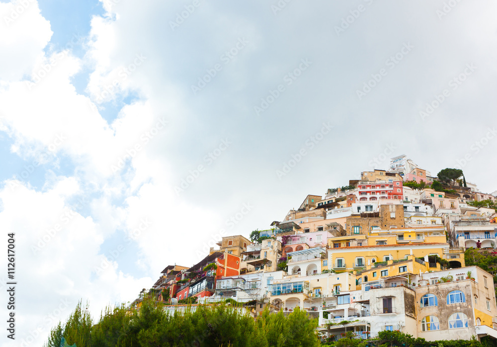 Fototapeta premium Village of Positano