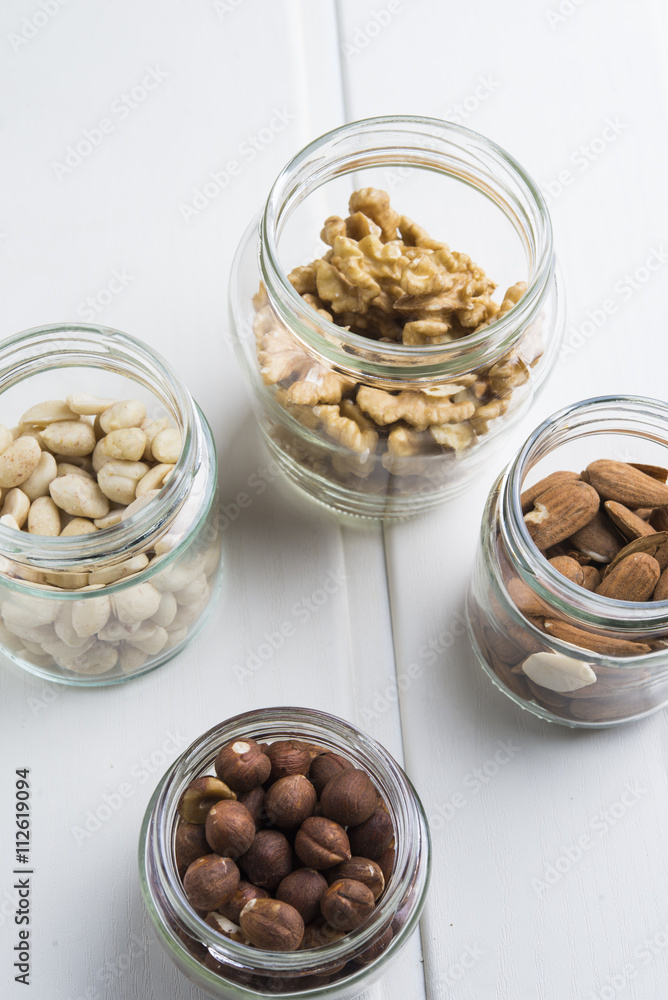 differents nuts differents nuts