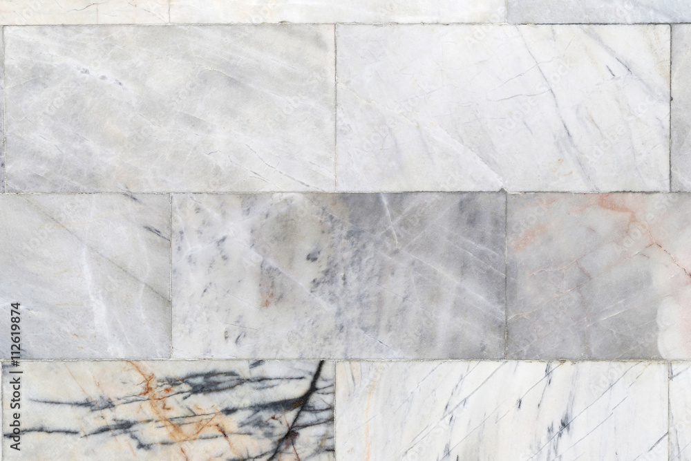 Fototapeta premium white marble texture of background and stone pattern.
