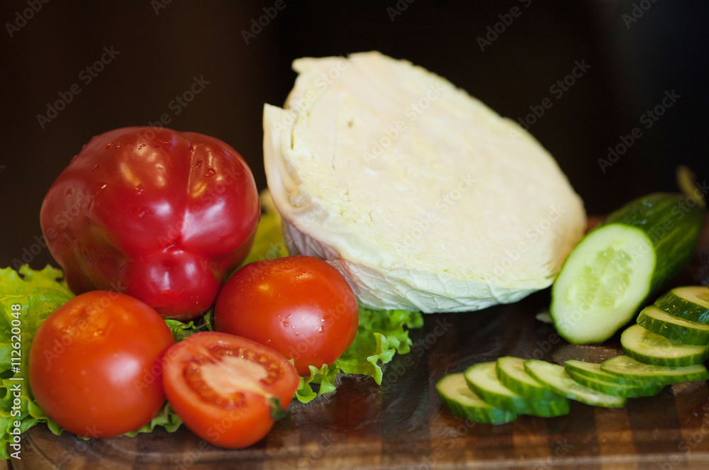 healthy foods are on the table in home kitchen healthy foods are on the table in home kitchen