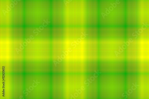 Illustration of yellow and green checkered pattern
