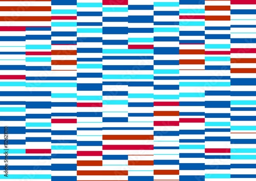 Geometric horizontal striped background. Seamless pattern. Modern stylish texture