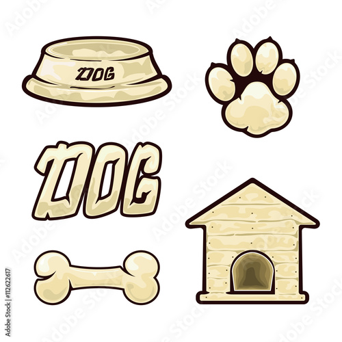 Dog icons