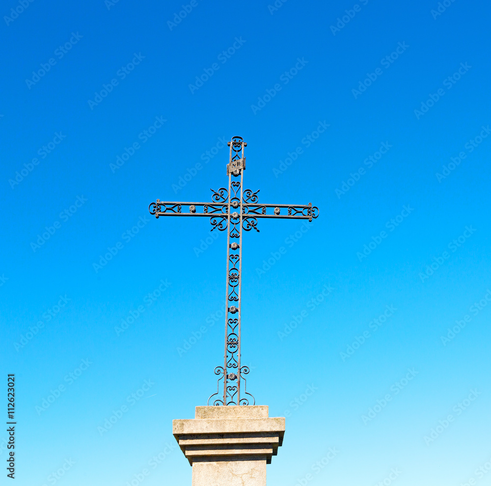 catholic abstract sacred cross in italy europe and the sky catholic abstract sacred cross in italy europe and the sky