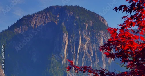 4K The Chief Mountain, Squamish British Columbia, Canada