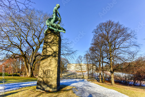 Photography Vigeland Abel Monument - Oslo, Norway