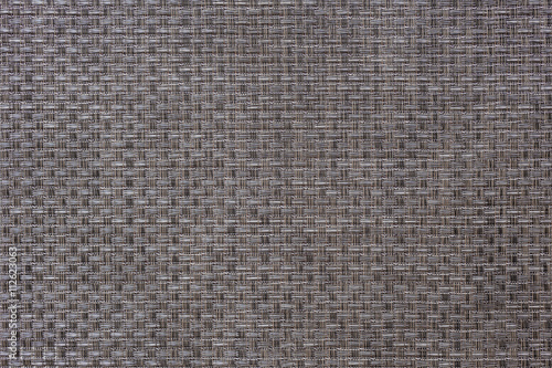 Woven grey thick wire warp textured background