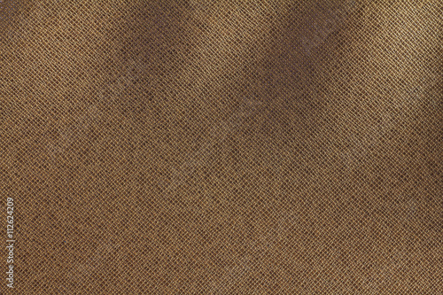Brown leather texture. Brown leather bag. Brown leather background for design with copy space for text or image.