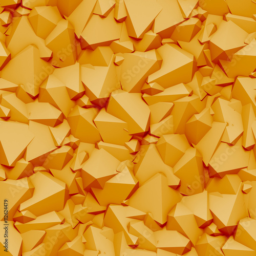 seamless orange rocky surface background
